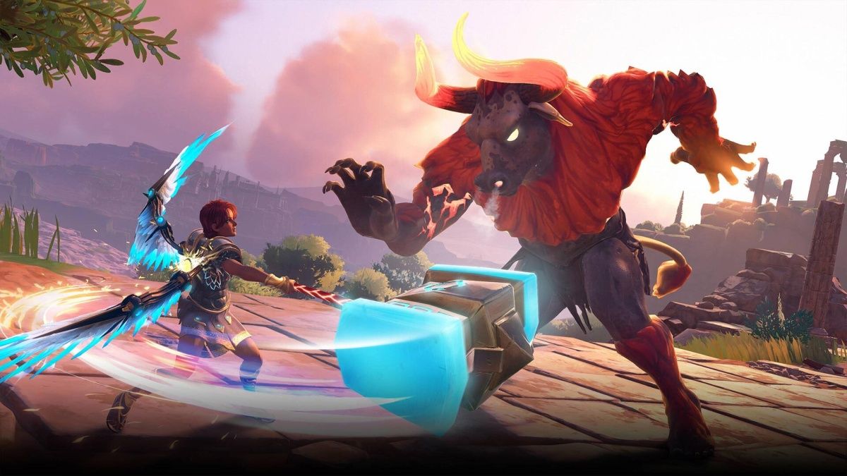 Гра Immortals Fenyx Rising для PS5 (RU)