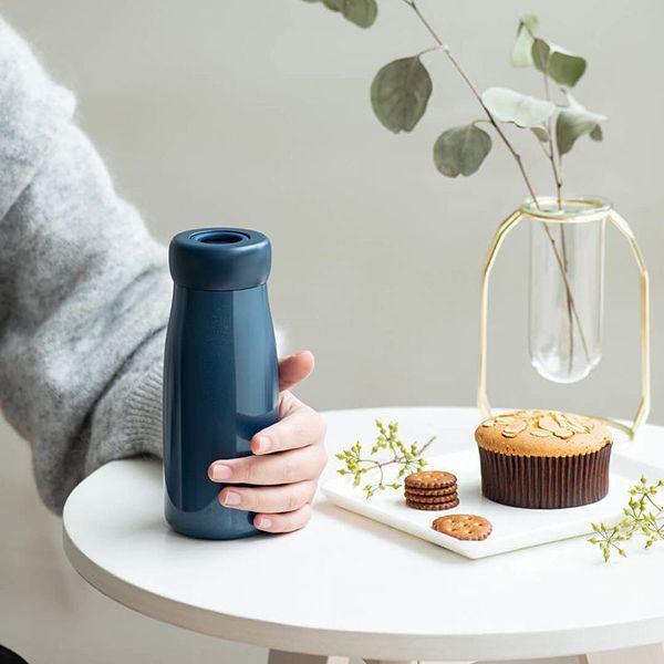 

Термос Xiaomi FunHome Accompanying Vacuum Flask 400ml (Blue, Синий (blue)