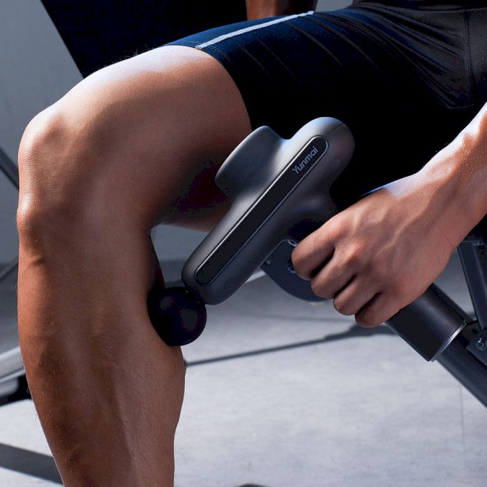 Перкусійний масажер Xiaomi Yunmai Pro Basic Fascial Massager Black (YMJM-551S)