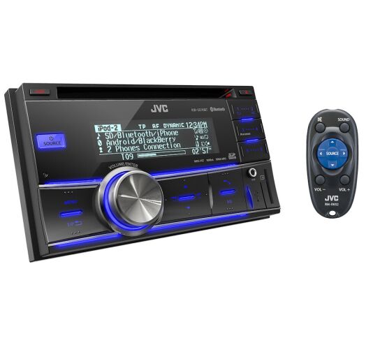 Автомагнітола JVC KW-SD70BTEYD