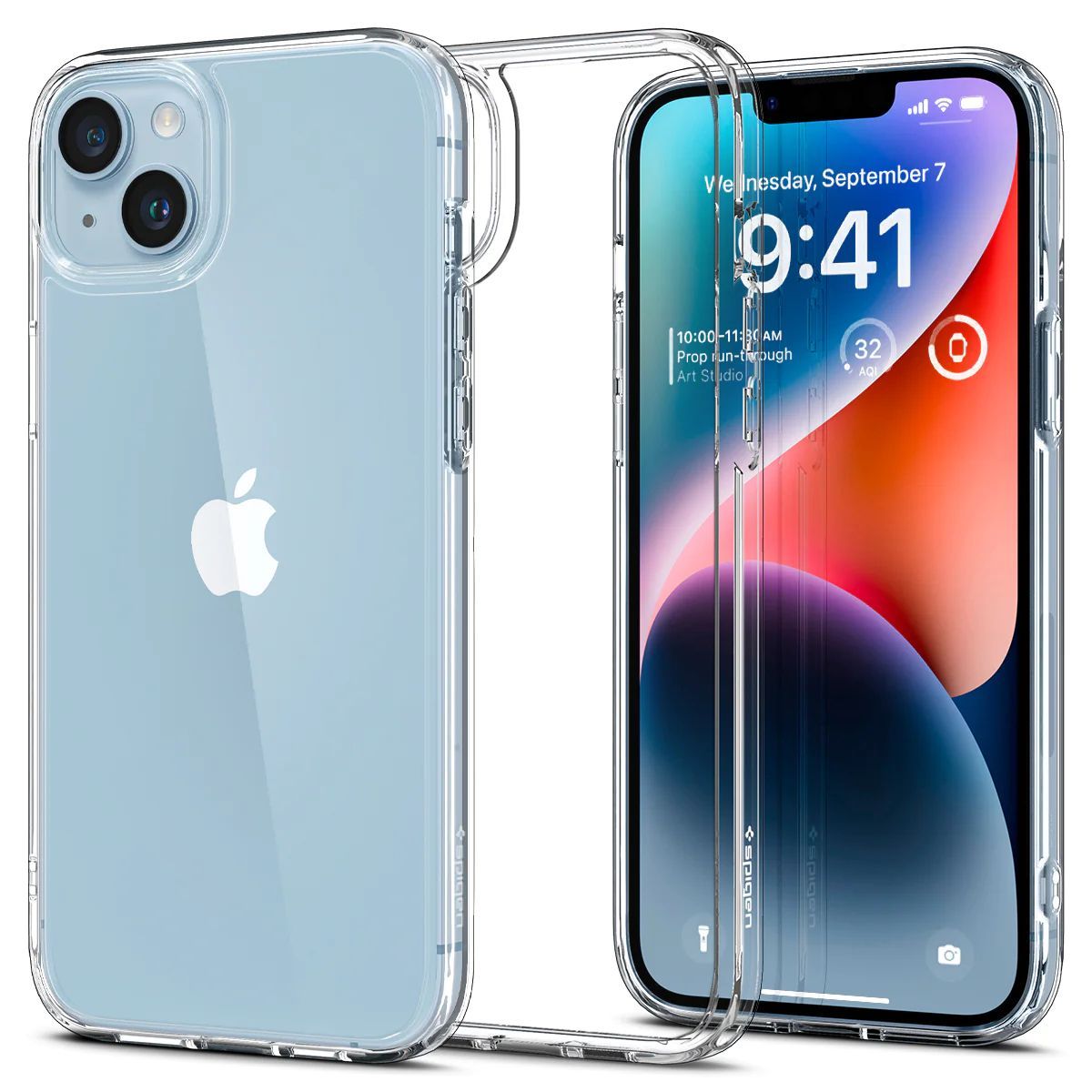 

Чохол Spigen Ultra Hybrid для Apple iPhone 14 Plus Crystal Clear (ACS04894)