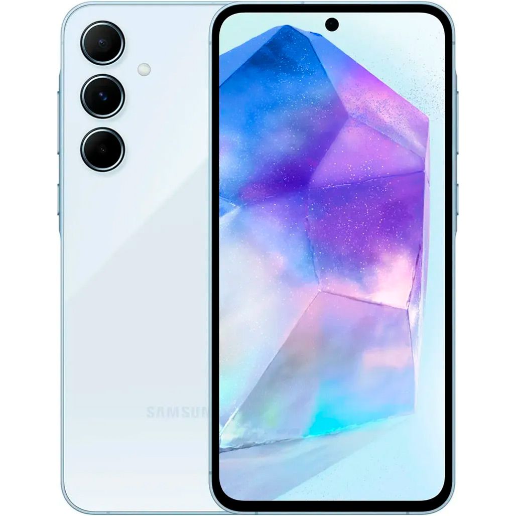

Смартфон Samsung Galaxy A55 8/128GB Ice Blue (SM-A556BLBA)