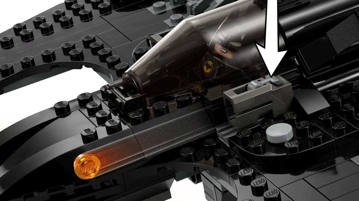 Конструктор LEGO DC Batman Бетмоліт: Бетмен проти Джокера (76265) 