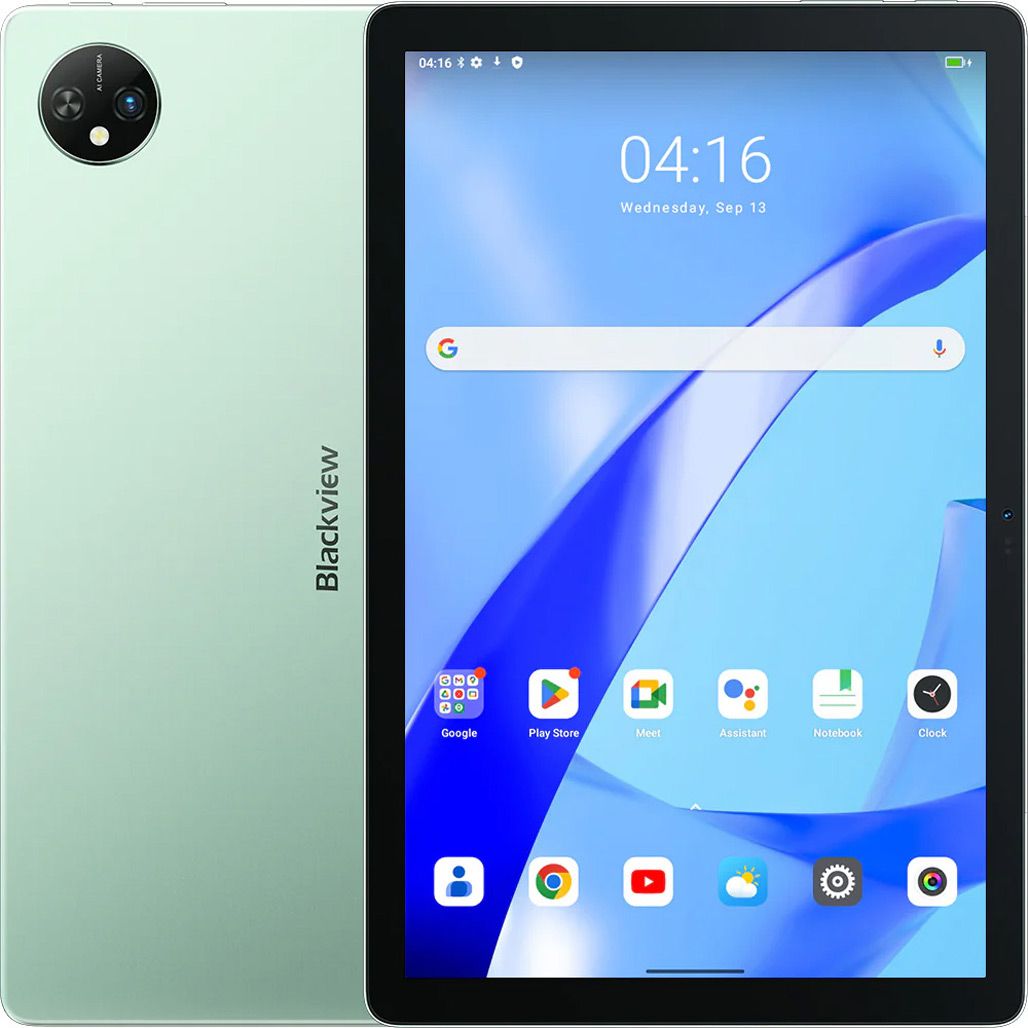 

Планшет Blackview Tab 10 10.1" 8/256Gb Wi-Fi Breeze Green Global EU