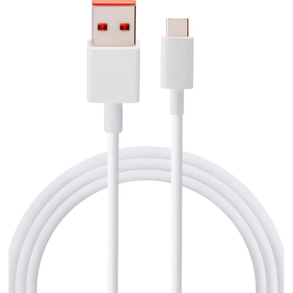 

Кабель Xiaomi 6A USB-A to USB-C 1m (BHR6032GL)