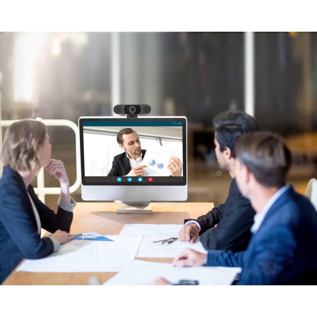 Веб-камера eMeet C980 Pro All-in-One (eMeet-C980-Pro)