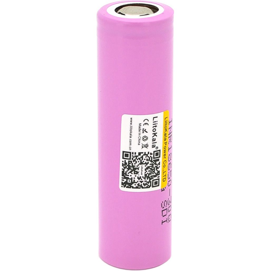

Акумулятор LiitoKala 18650 3000mAh Li-ion 1шт (Lii-30Q)