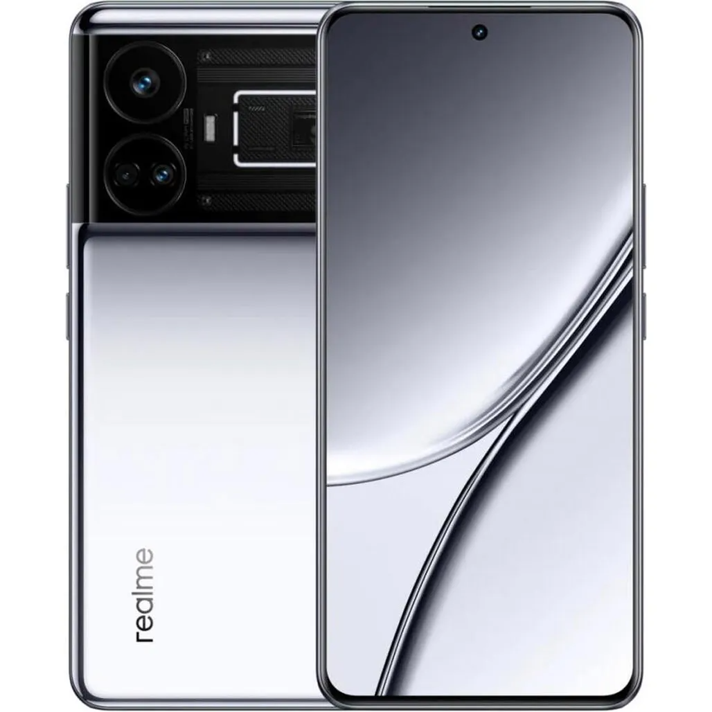 

Смартфон Realme GT5 12/256GB 150W Flowing Silver
