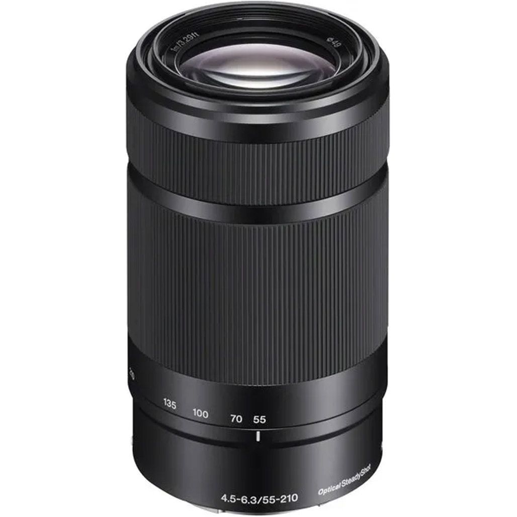 

Об'єктив Sony E 55-210mm f/4.5-6.3 OSS Black (SEL55210B)