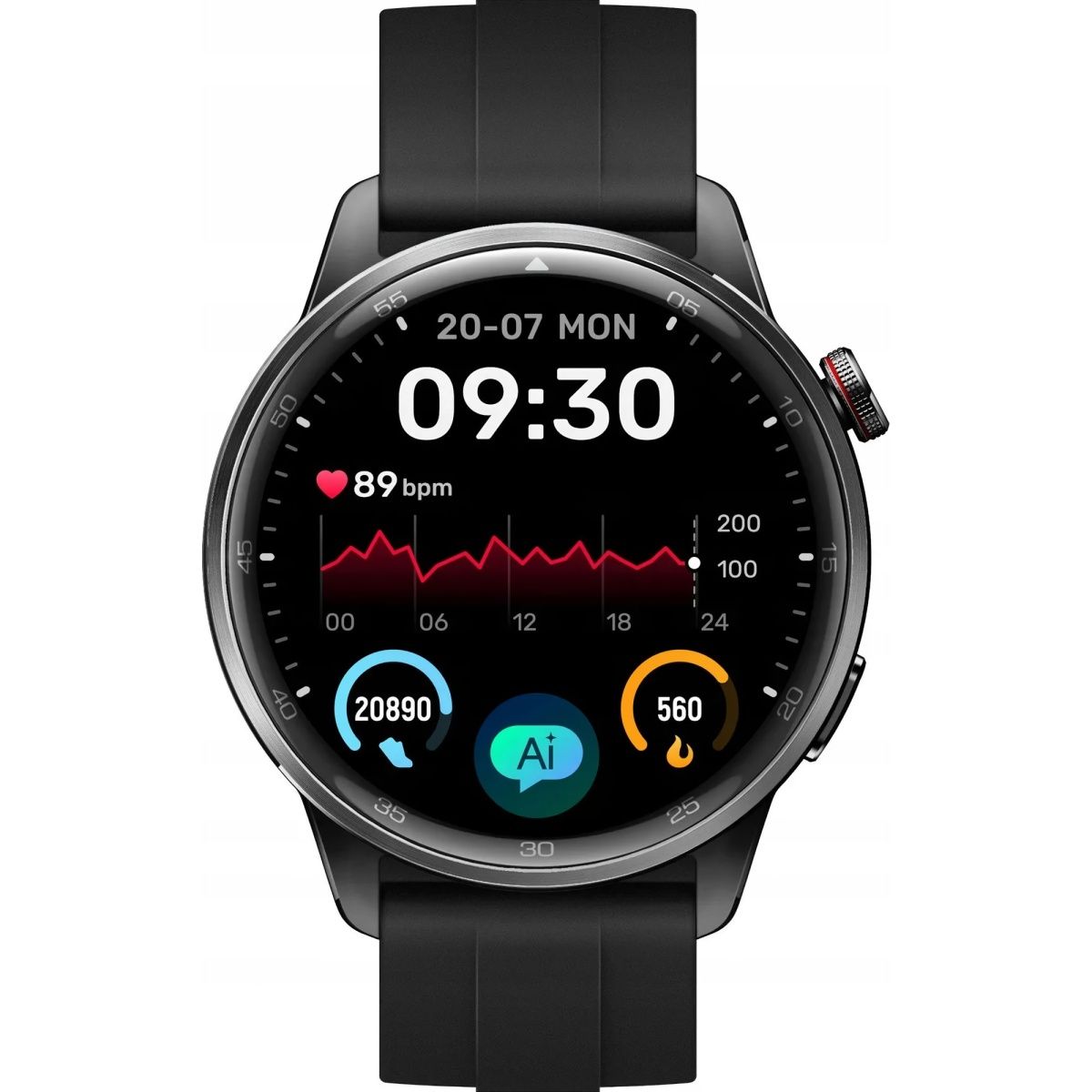Смарт-годинник Realme Watch S2 Midnight Black 