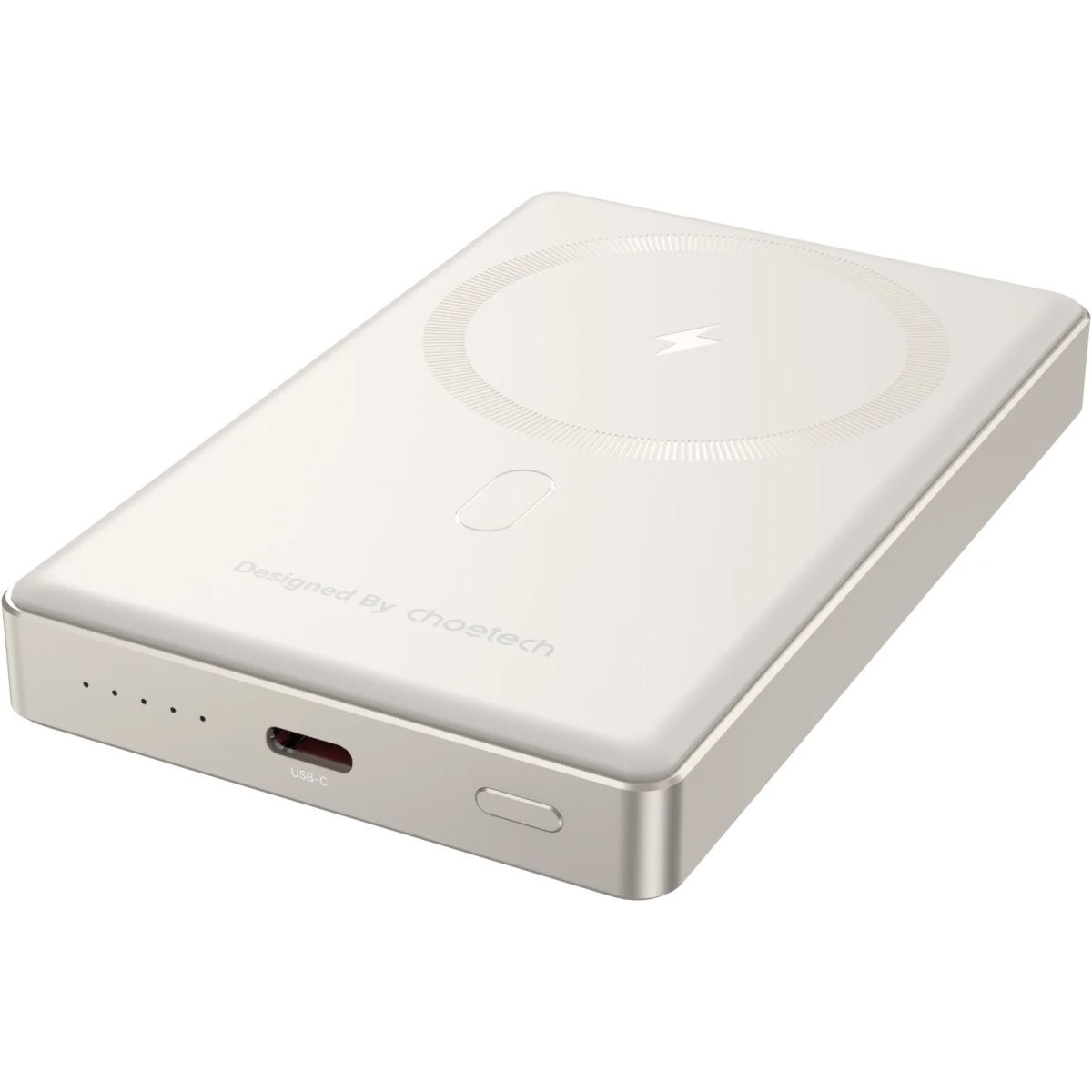 Зовнішній акумулятор Choetech B739-WH 10000mAh 20W White