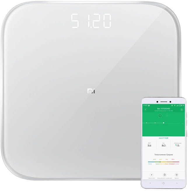 Розумні ваги Xiaomi Smart Scale 2