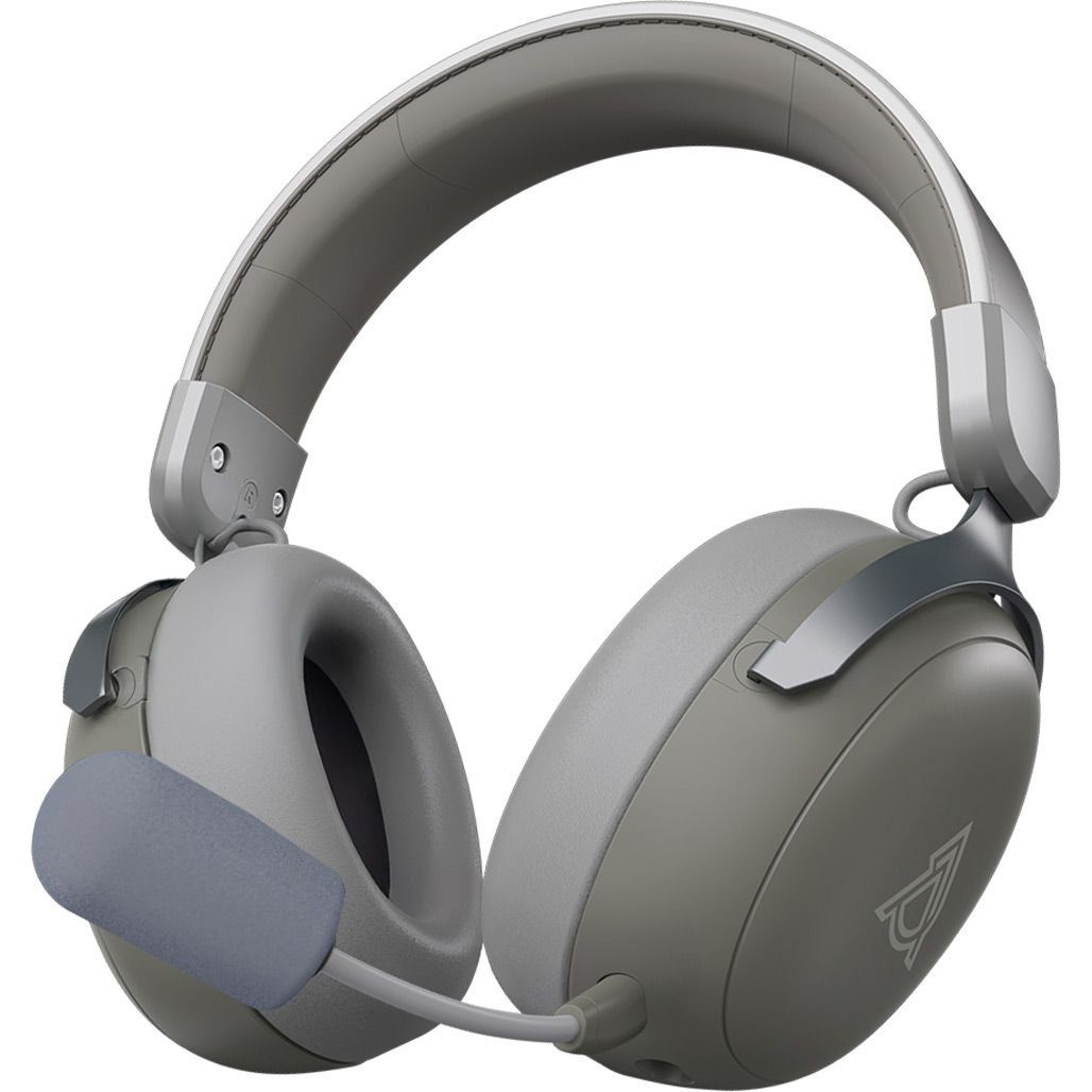 

Игровые наушники Ajazz AHM08 MAX Gray/White (AHM08-MAX-GW)