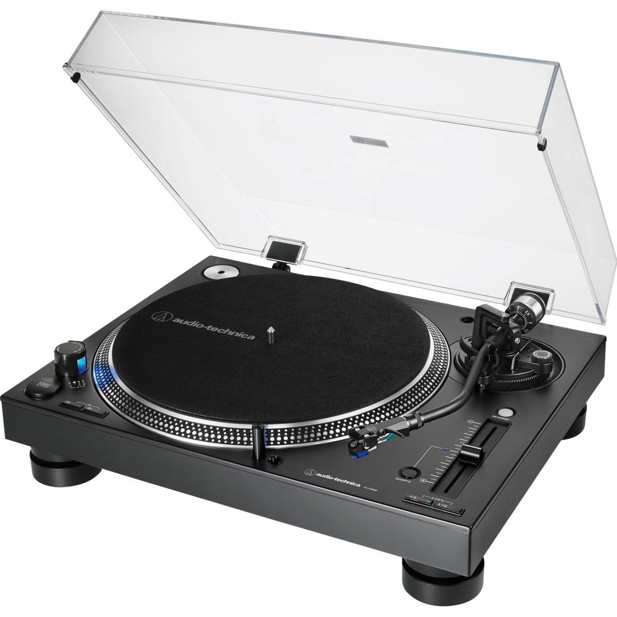Програвач вінілових дисків Audio-Technica AT-LP140XP-BK Вітрина фото 2