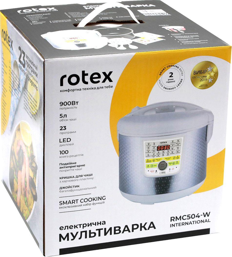 Мультиварка Rotex RMC504-W