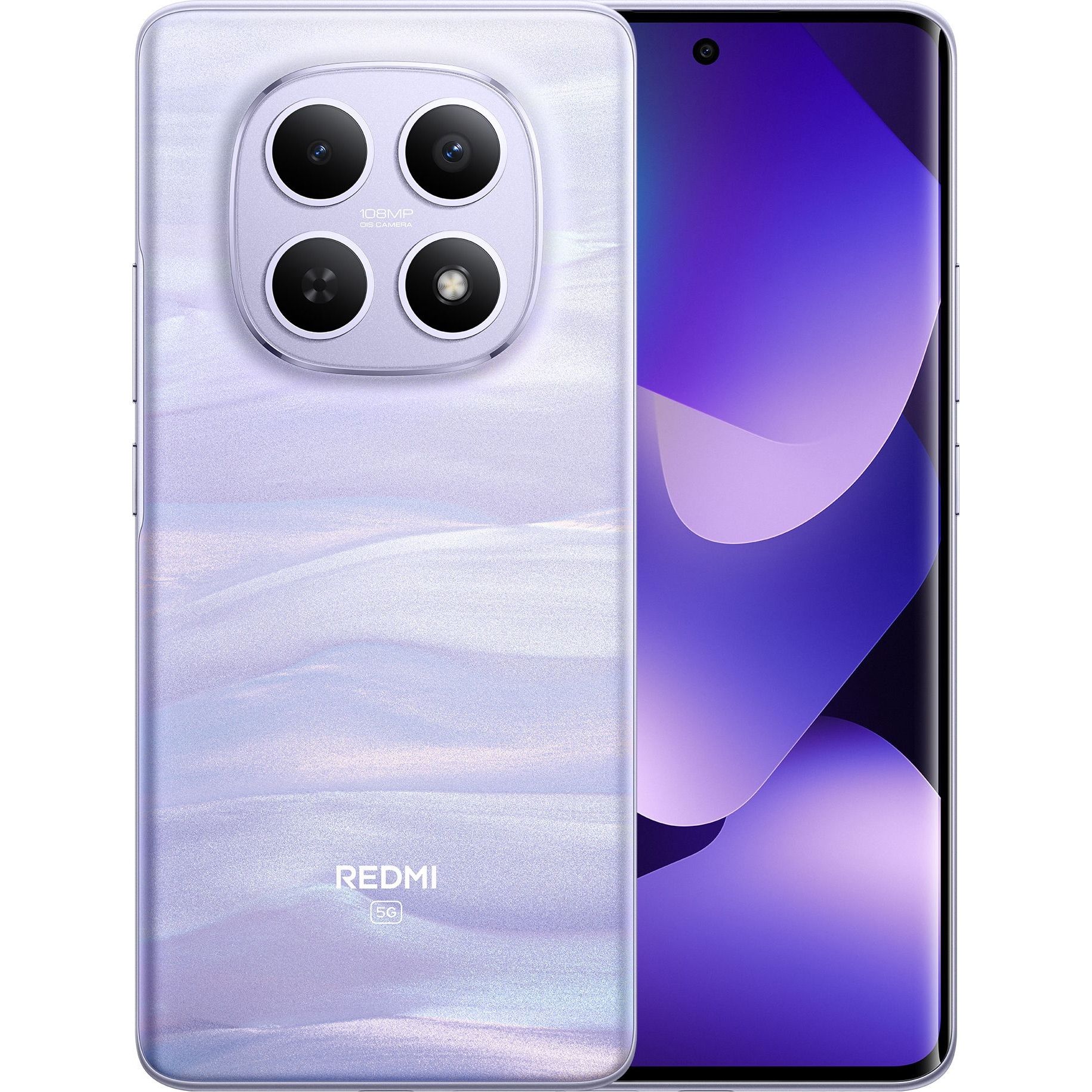 

Смартфон Redmi Note 15 5G 8/256GB Purple UA-UCRF
