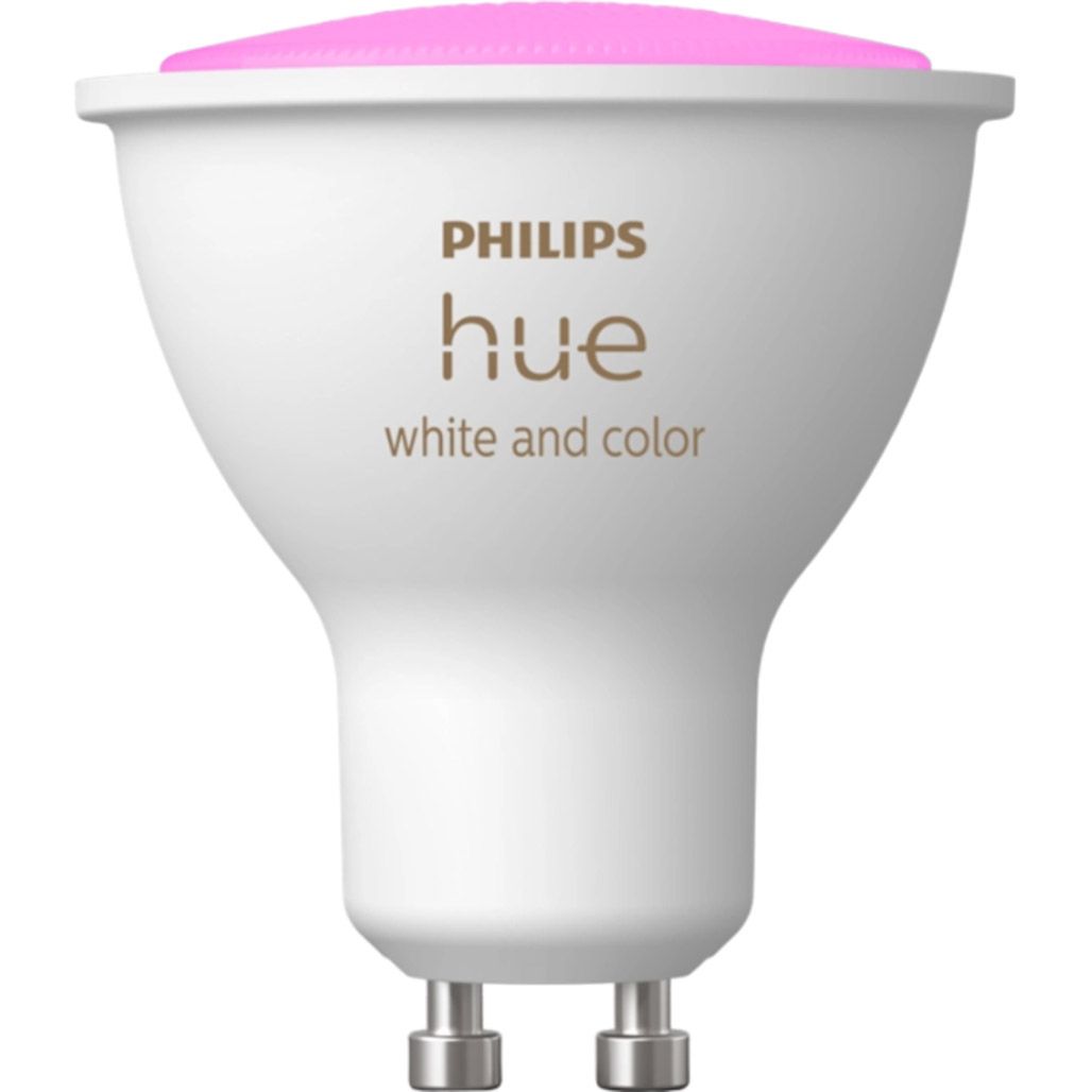 

Розумна лампочка Philips Hue GU10 1шт (929001953101)