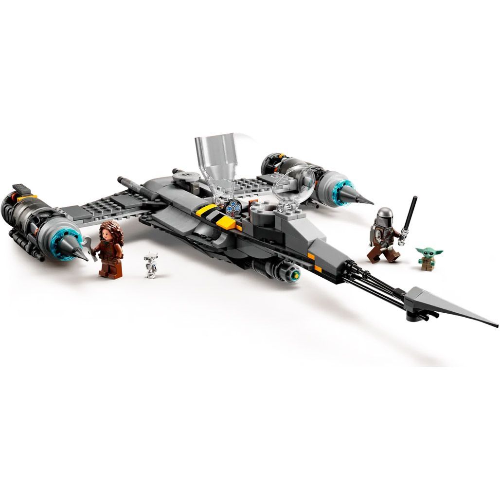 Конструктор LEGO Star Wars Мандалорський зоряний винищувач N-1 (75325)