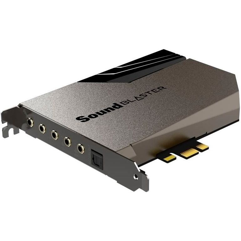 ≡ Внутренняя звуковая карта Creative Sound BlasterX AE-7 DAC PCI