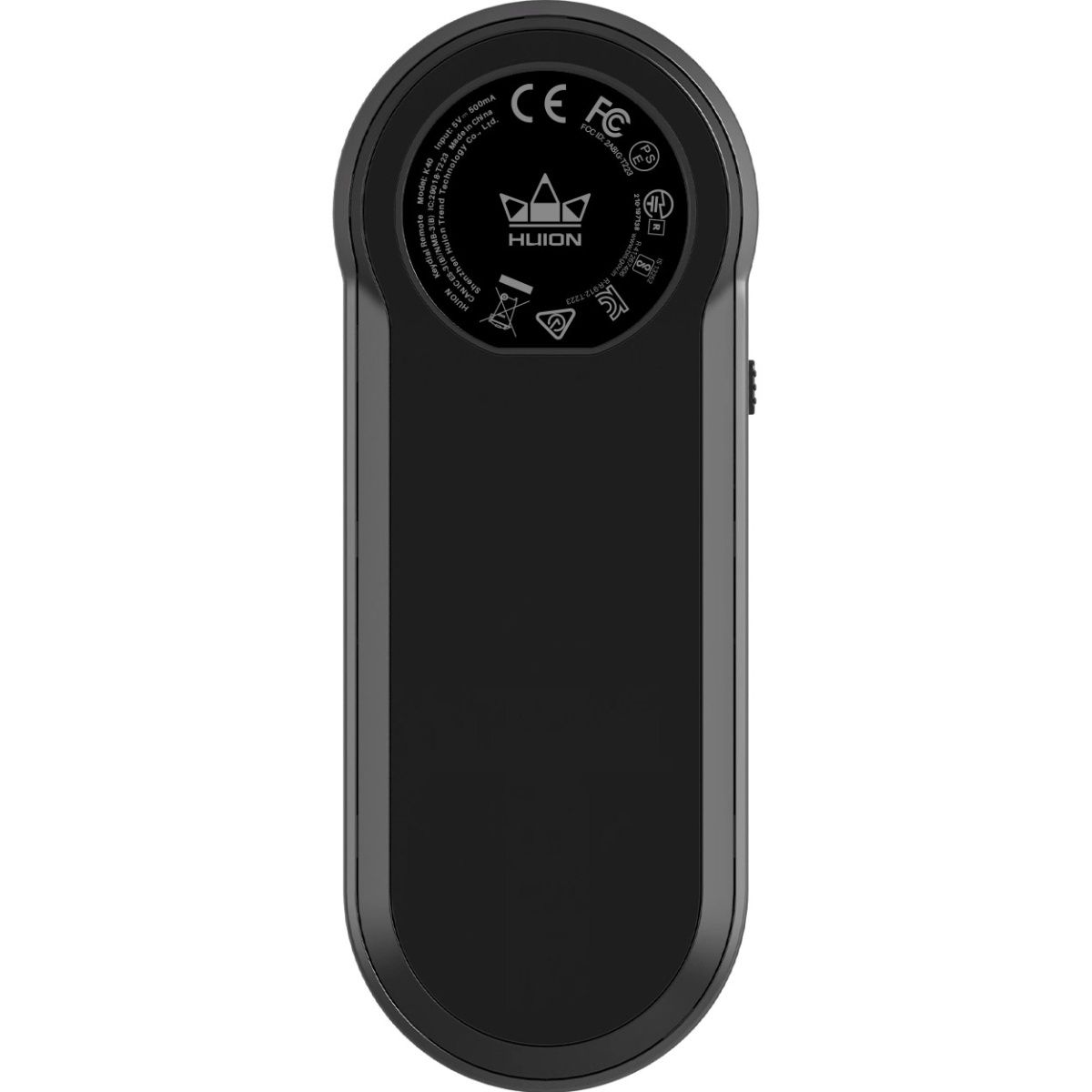 Клавіатура Huion K40 Keydial Remote Black фото 2