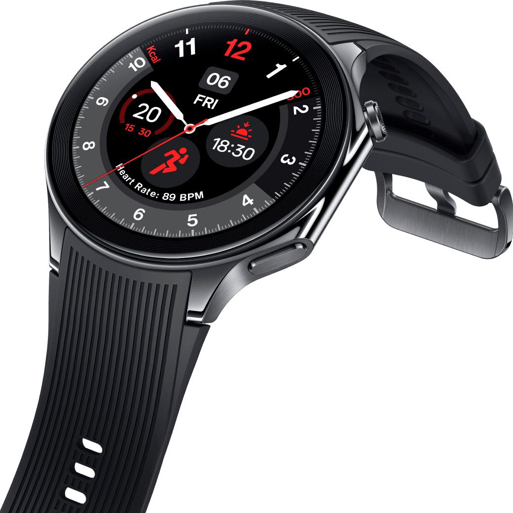 Смарт-годинник OnePlus Watch 2 Black Steel