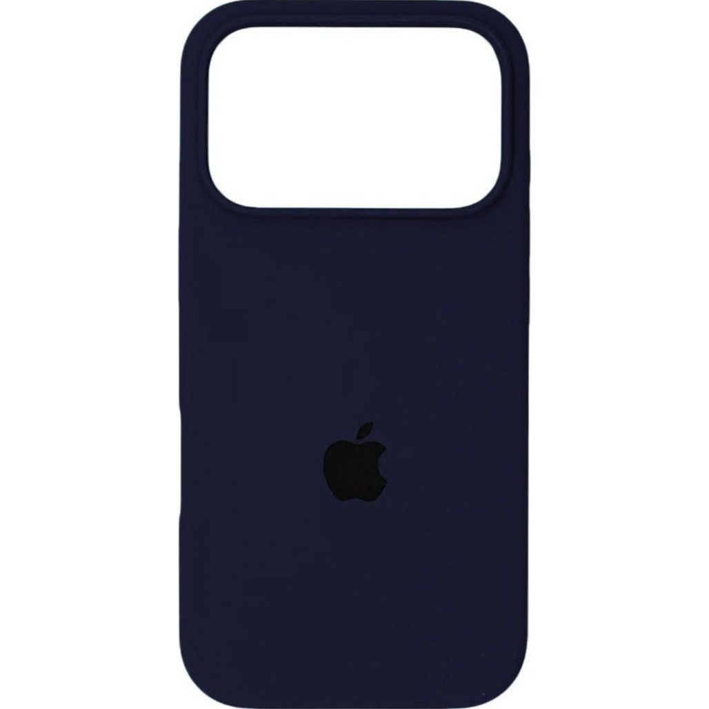 

Чехол Silicone Case для Apple iPhone 17 Pro Dark Blue AA
