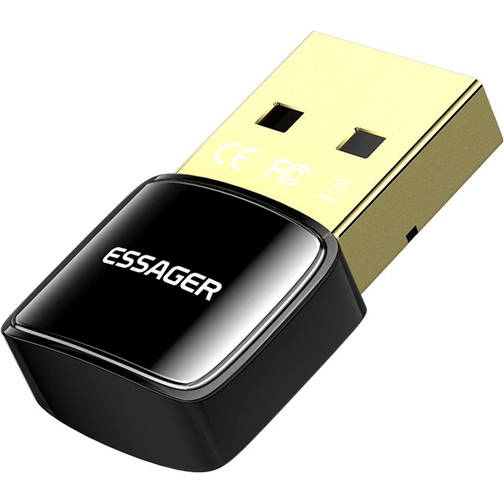 

Bluetooth-адаптер Essager Starlord USB Bluetooth 5.0 Adapter Black (EBT50-XJ01-Z)