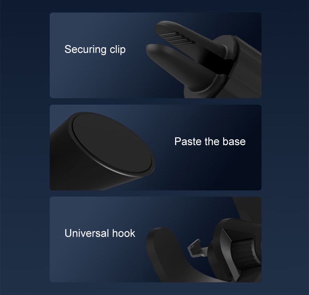 Автотримач із бездротовою зарядкою Xiaomi Wireless Car Charger Pro 50W Max (WCJ05ZM)