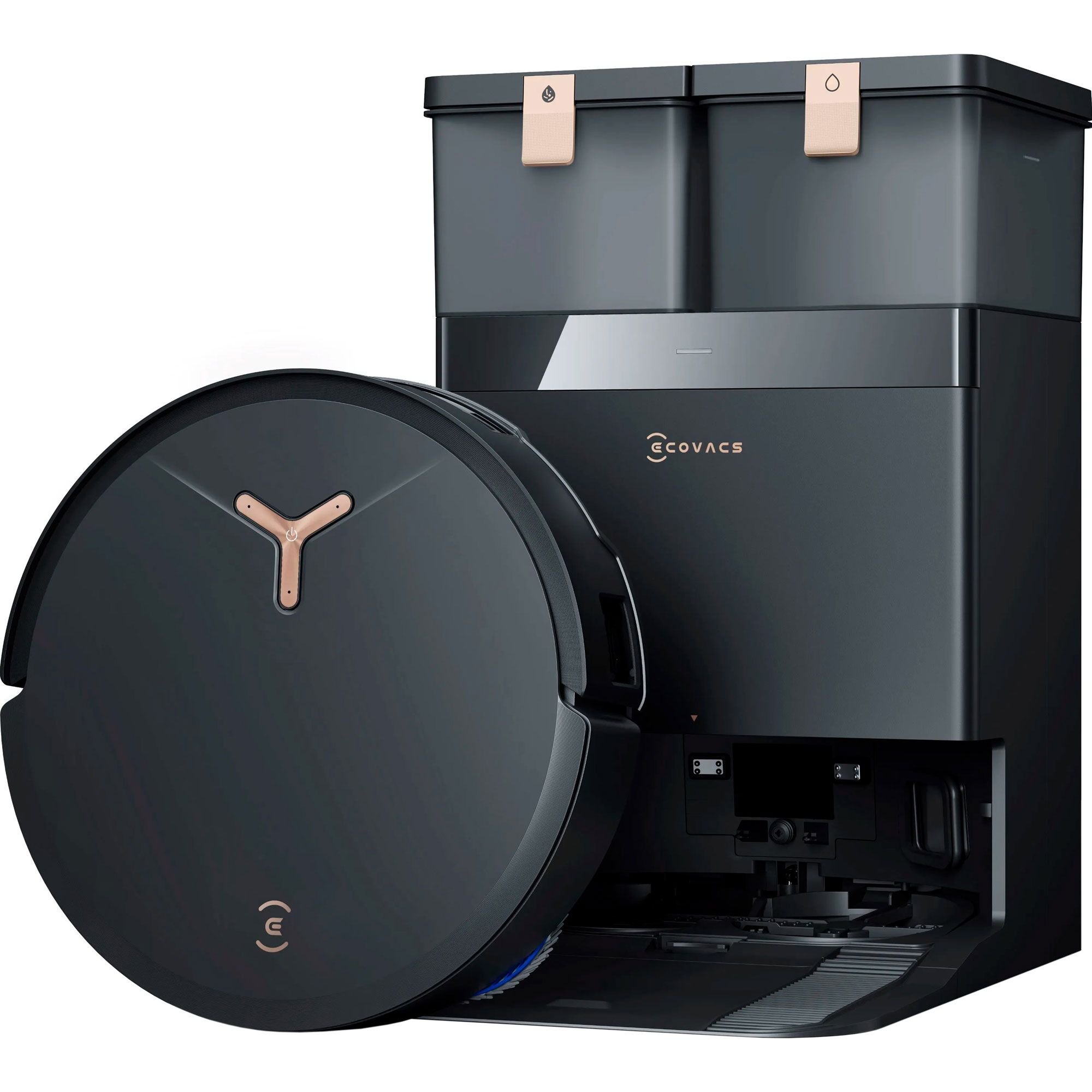 

Робот-пилосос ECOVACS Deebot T50 Max Pro Omni Black (DEX54)