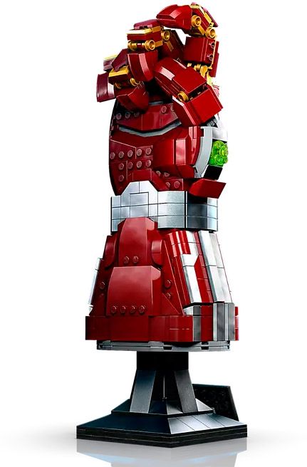 Конструктор LEGO Marvel Рукавичка Нескінченності (76223)