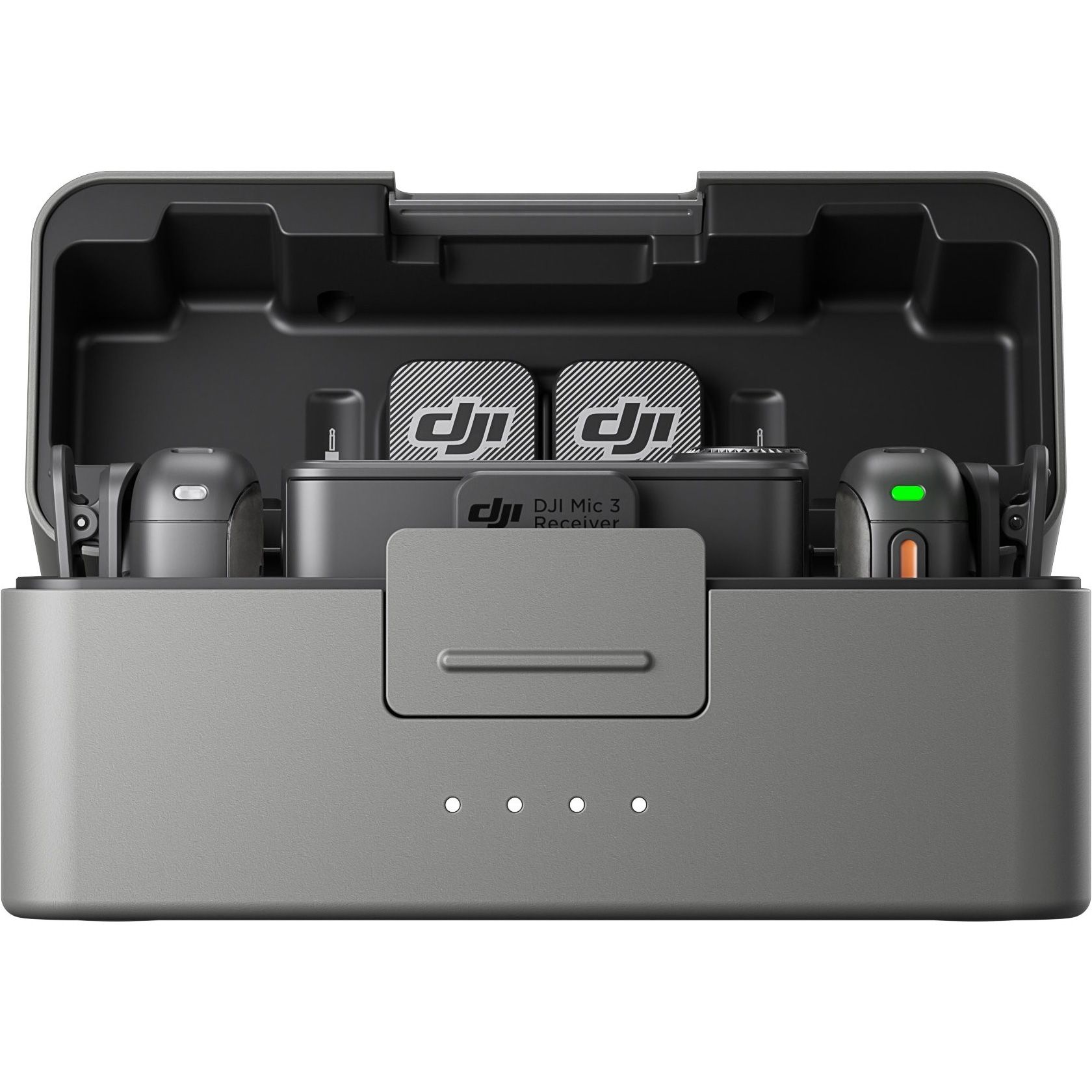 

Микрофонная радиосистема DJI Mic 3 (2 TX + 1 RX + Charging Case) (CP.RN.00000480.01)