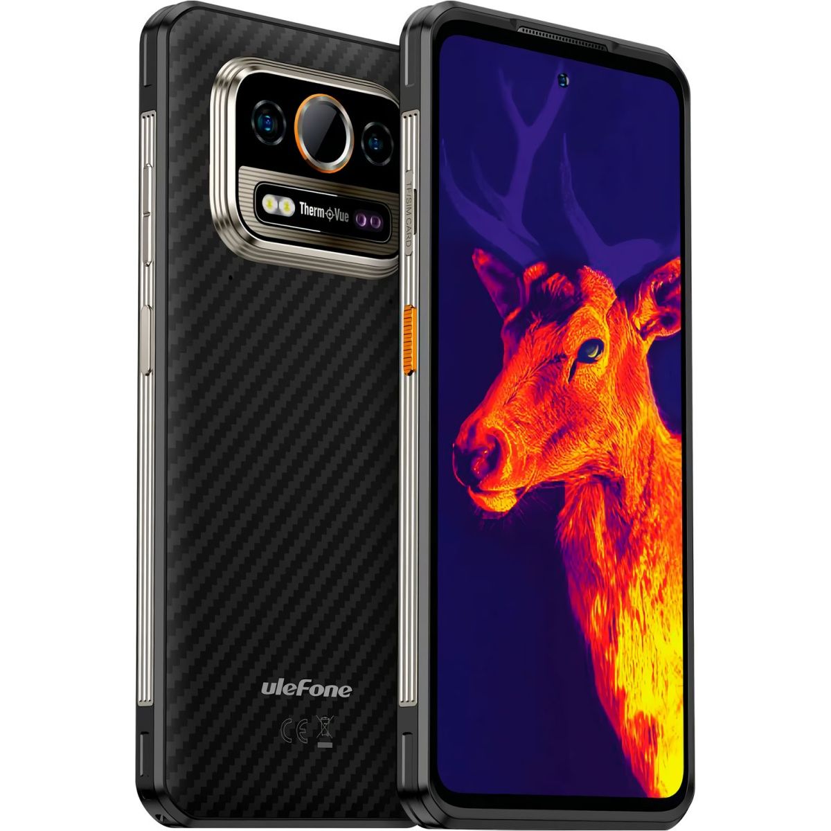 Смартфон Ulefone Armor 25T Pro 6/256GB Frost Black UA-UCRF
