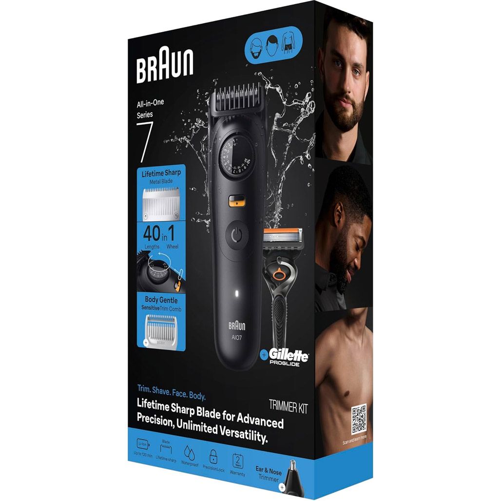 Універсальний тример Braun Series 7 All-in-One AIO7530 фото 2