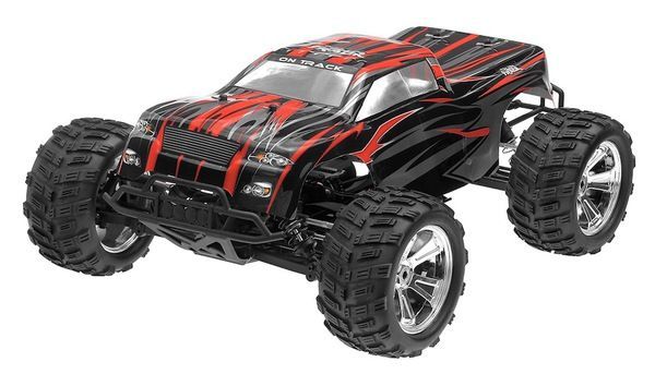 

Радиоуправляемая машина Himoto Raider Mega 1:8 (E8MTL) Red [47642]