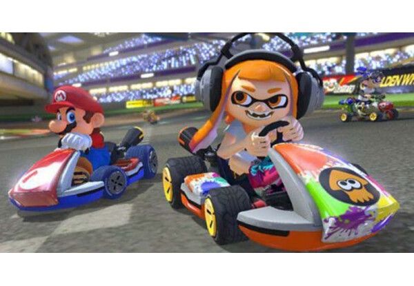 Игра Mario Kart 8 Deluxe для Nintendo Switch (RU) [52564] 