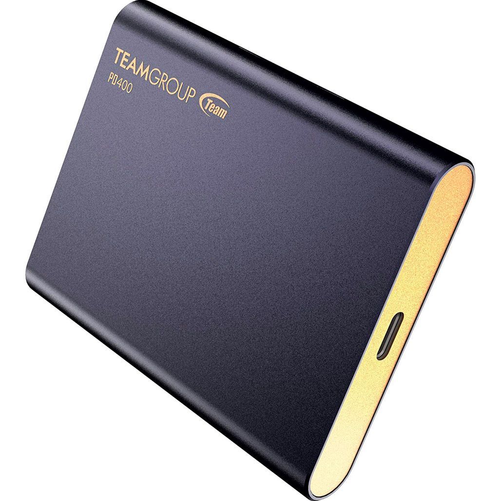 

Зовнішній SSD накопичувач TEAM PD400 480GB (T8FED4480G0C108)