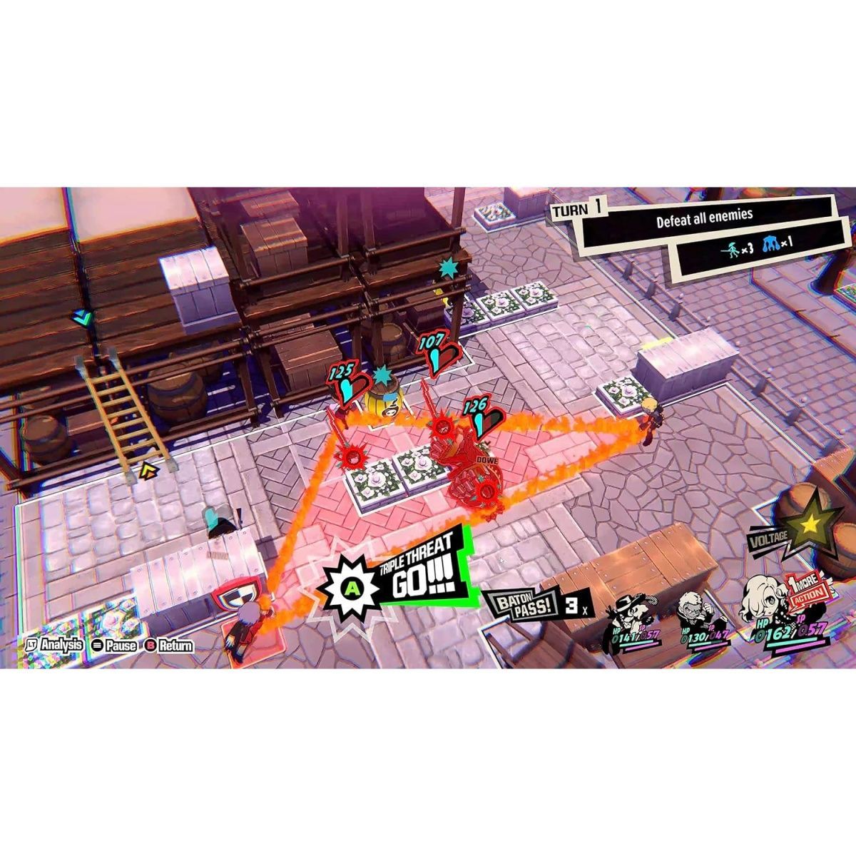 Гра Persona 5 Tactica для PS5 (5055277051311) (EN) 