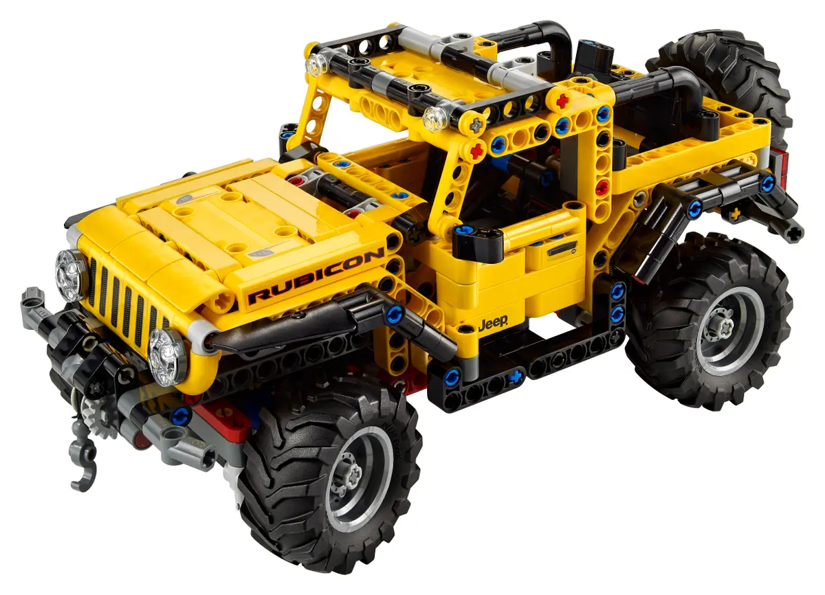 

Конструктор LEGO Technic Jeep Wrangler (42122)