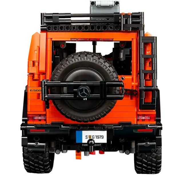 Конструктор LEGO Technic Mercedes-Benz G 500 Professional Line (42177)