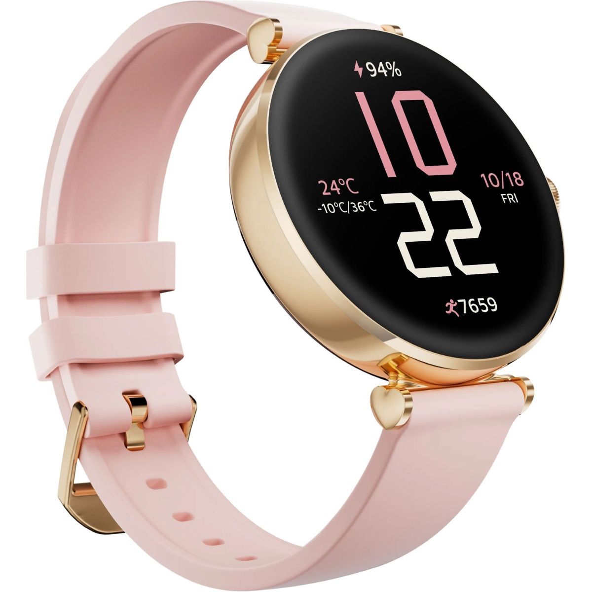 Смарт-годинник Kieslect Smart Watch Pura Gold