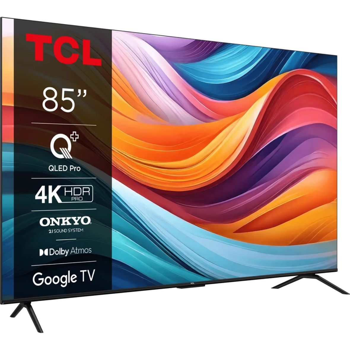 Телевізор TCL T7B 85