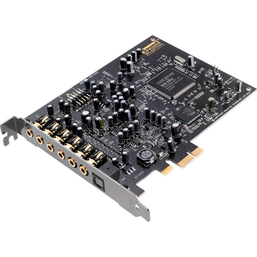 

Внутрішня звукова карта Creative Sound Blaster Audigy Rx (70SB155000001)