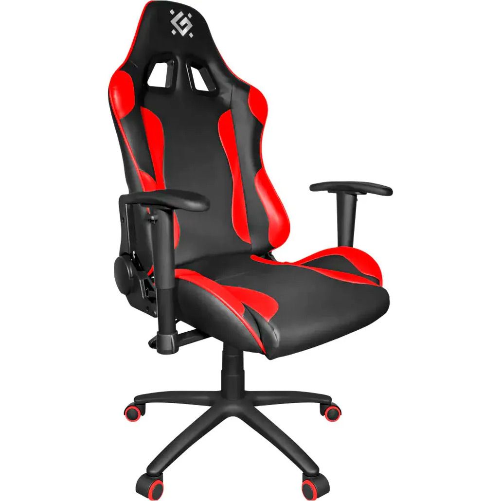 Геймерське крісло Defender Devastator CT-365 PU Black/Red (64365)