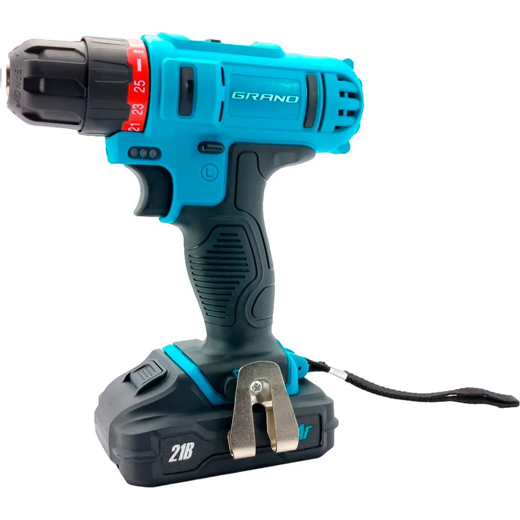 

Дрель-шуруповерт Grand ДА-21 LI
