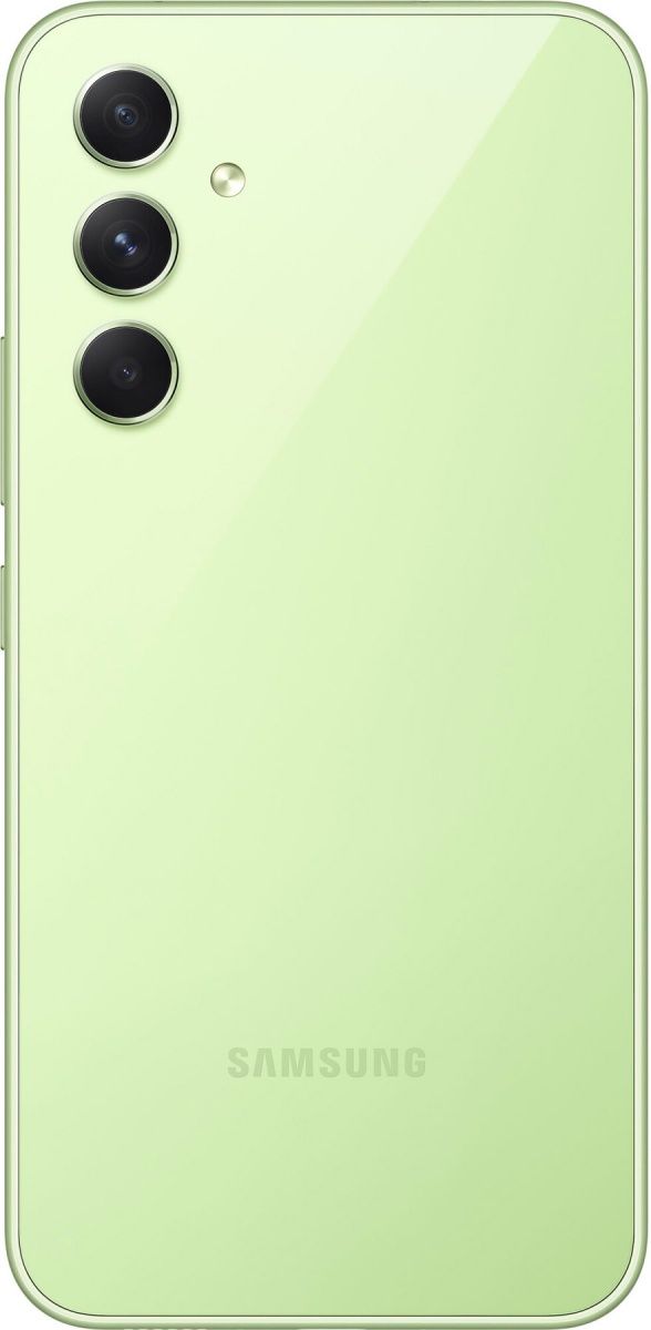 Смартфон Samsung Galaxy A54 5G 8/128GB Lime (SM-A546BLGC)