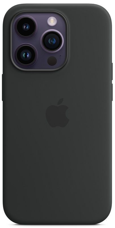Чохол Silicone Case для Apple iPhone 14 Pro (Midnight) ААА