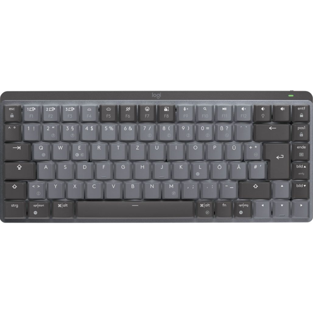 

Клавиатура Logitech MX Mechanical Mini Minimalist Graphite (920-010780)