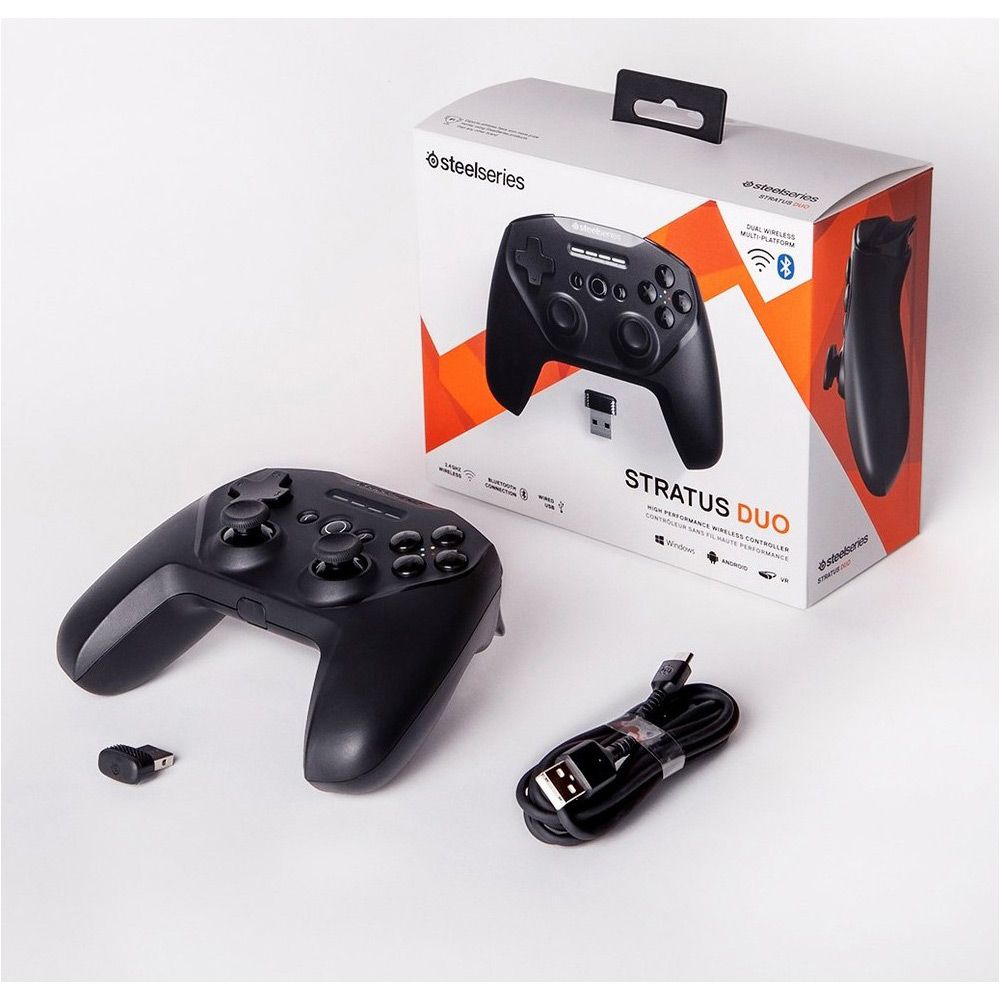 Геймпад SteelSeries Stratus Duo (69075)