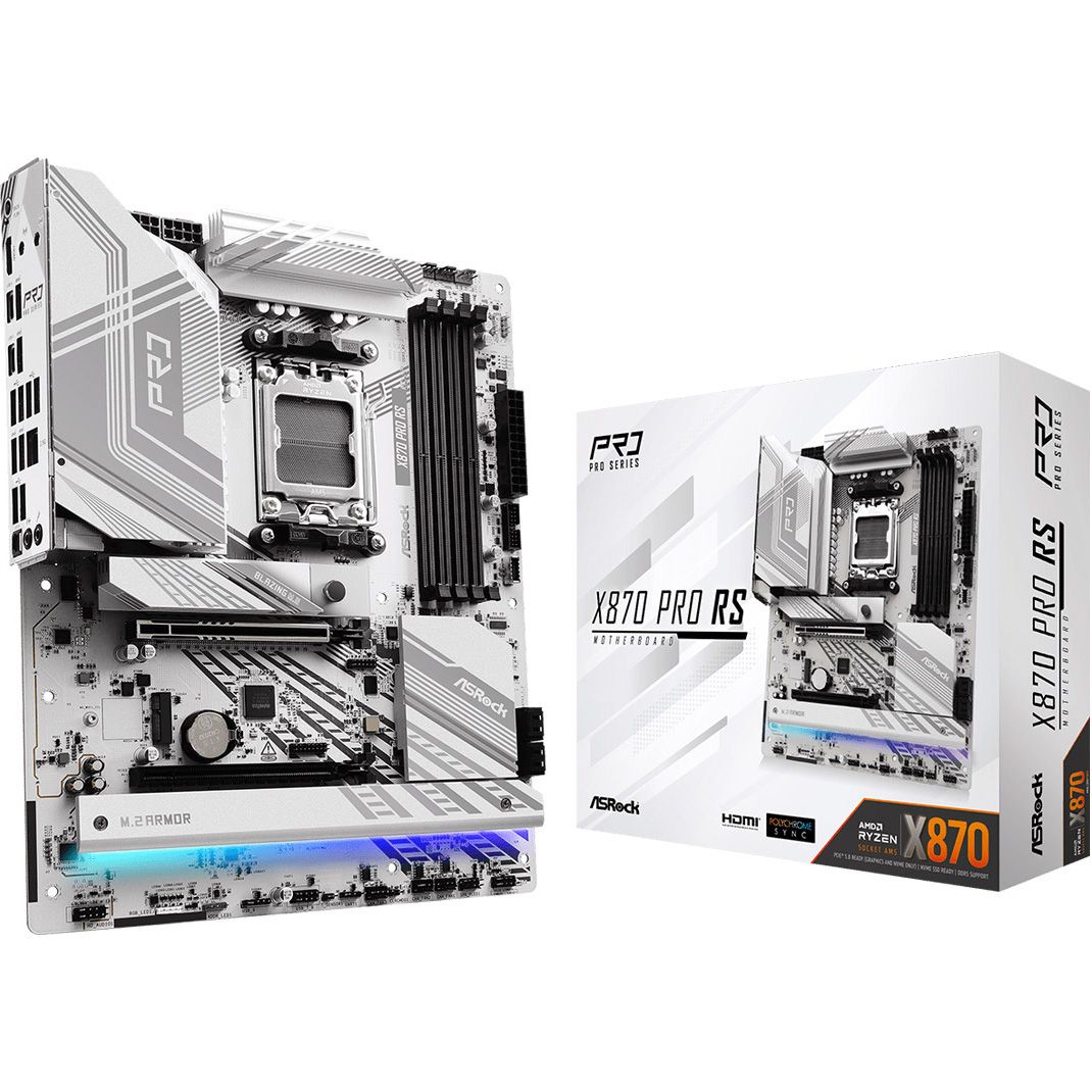 

Материнська плата ASRock X870 Pro RS