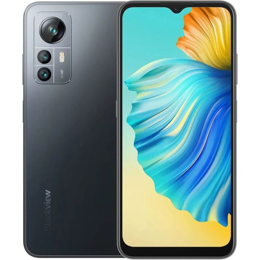 

Смартфон Blackview A85 8/128GB Space Black EU